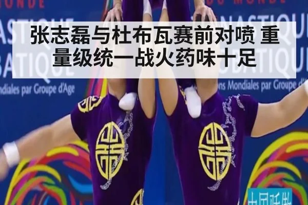 张志磊与杜布瓦赛前对喷 重量级统一战火药味十足